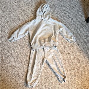 Toddler Zara Sweat Set